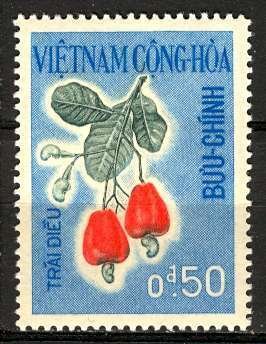 Vietnam South; 1967: Sc. # 301: Mint GUMLESS Single Stamp