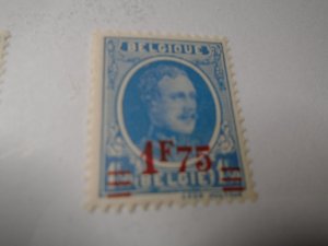 Belgium  #  194  MNH
