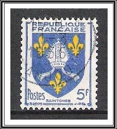 France #739 Arms Of Saintonge Used