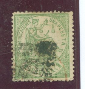 Spain #208 Used