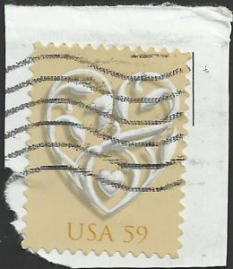 # 4272 USED WEDDING HEART