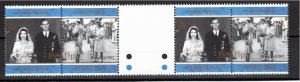 St. Helena 1997 MNH Sc 698-9 gutter pair