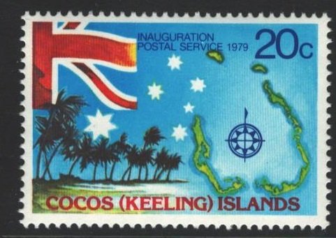 Cocos Islands Sc#32 MNH