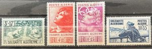 Algeria #B47-B50 MLH Set- SCV=$13.25*