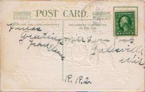 United States Wisconsin Midway 1913 4b-bar  1872-1934  PC.