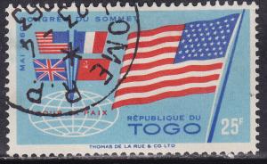 Togo 385 Super Power Summit, Paris 1960