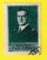 HUNGARY SCOTT#525 1938 ADMIRAL MIKLOS HORTHY - USED