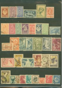 Greece #520-581 Used Multiple