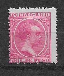 PUERTO RICO STAMP MNH # JULIO CC1