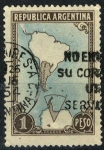 ARGENTINA  #594 USED - Item  AR0235