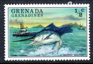 Grenada Grenadines 153 Fish MNH VF