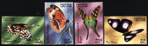 Nevis #146-149   MNH