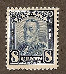 Canada  Scott #154  Mint H  Scott CV $19.00
