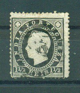 Portuguese India sc# 174 (6) used cat value $1.40