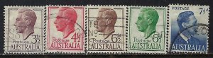 Australia 236-239 VFU 1049A