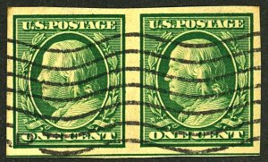 U.S. #343 USED PAIR