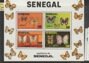 Senegal Butterfly SC 559 MNH (1eyn) 