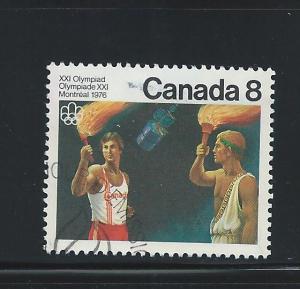 Canada #681 Used 1976 Olympics