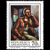 ARGENTINA 1973 - Scott# 1005 Phila.Day Set of 1 NH