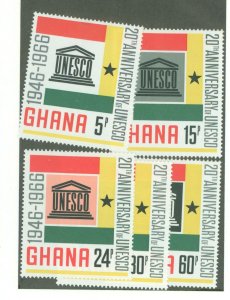 Ghana #264-8 Unused