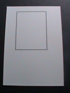 ​MALDIVES- FAMOUS PAUL KLEE PAINTING-DAVE DEMON-1935  MNH-S/S SHEET VERY FINE