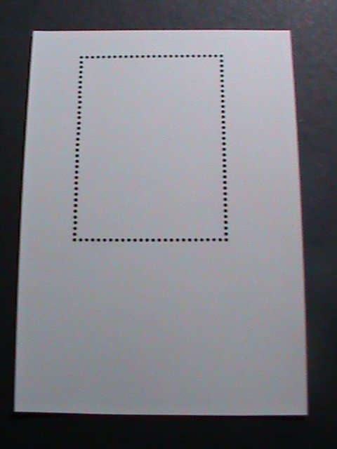 ​MALDIVES- FAMOUS PAUL KLEE PAINTING-DAVE DEMON-1935  MNH-S/S SHEET VERY FINE