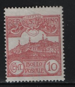 SAN MARINO,   45   MINT HINGED