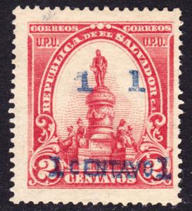 El Salvador Scott 313  Fine used.