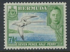 Bermuda  SG 114b SC# 121D MH   see details and scans