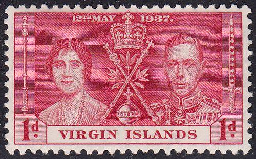 British Virgin Islands 1937 SG107 HM