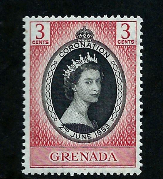 GRENADA - 1953 - QE II - CORONATION ISSUE - MINT - MNH SINGLE!