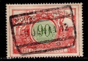 Belgium -  #Q41 Parcel Post  - Used