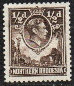 Northern Rhodesia Sc #26 Mint Hinged