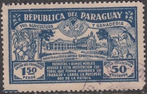 Paraguay #B4 Used