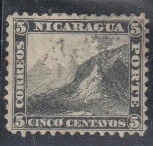 Nicaragua #2 Used