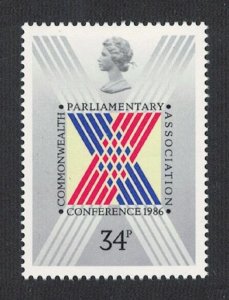 Great Britain 32nd Commonwealth Parliamentary Association Conference 1986