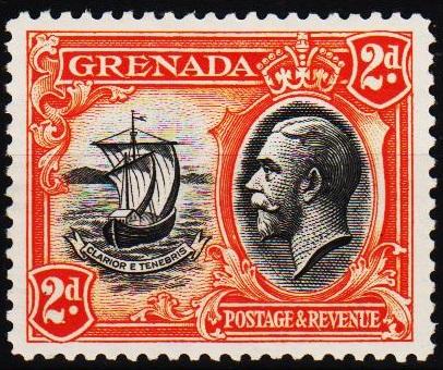 Grenada. 1934 2d S.G.138 Mounted Mint