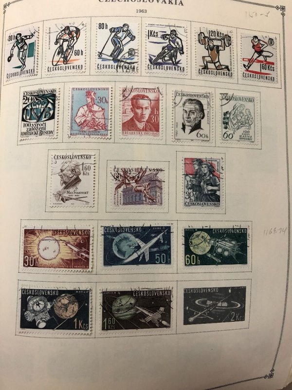 INTERNATIONAL COLLECTION – 1960-1965 ABU DHABI TO KUWAIT – 419201