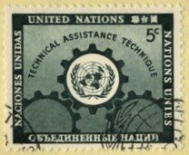 United Nations, - SC #20 - USED - 1953 - Item UNNY150