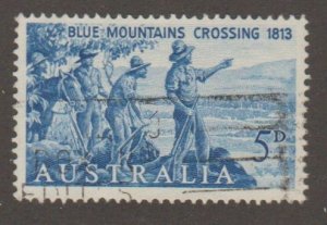 Australia - scott#355 - Blue Mountains Crossing