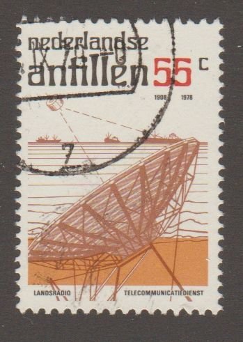 Netherland Antilles 423 satellite dish