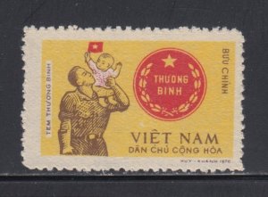 North Vietnam  M16     mnh    cat $2.00