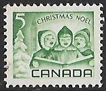 Canada # 477 - Singing Children - MNH.....{G2}