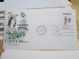 Canada #569 Kingswood FDC year 1973