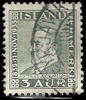 Iceland - 195 - Used - SCV-4.50