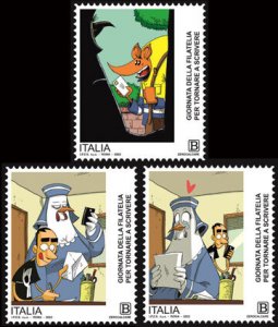 Scott #3874-6 Cartoon Charactors MNH