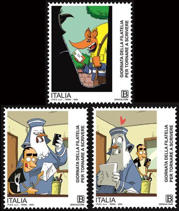 Scott #3874-6 Cartoon Charactors MNH