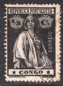 PORTUGUESE CONGO SCOTT 100