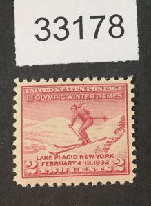 US STAMPS  #716 MINT OG NH LOT #33178