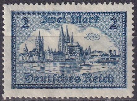 Germany #338 F-VF  Unused CV $13.50 Z576